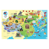 Libro Atlas Explora El Mundo Para Niños