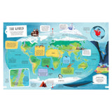 Libro Atlas Explora El Mundo Para Niños