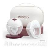 Extractor de Leche Materna Doble Manos Libres M5 Momcozy