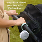 Maquina de Sonido Portatil Ruido Blanco Con Luz Nocturna - Momcozy