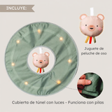 Tunel de Gateo para Estimulacion del Bebe Taf Toys