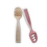 Cucharas de Aprendizaje para Bebés 6 Meses x 2 NumNum