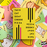 Juego de Cartas Taco Cat Goat Cheese Pizza