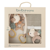 Set de Regalo Manta Tejida y Juguete Bimbidreams