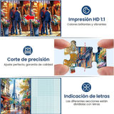 Rompecabezas Encantos de Paris 1000 Piezas