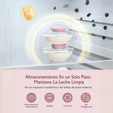 Extractor de Leche Materna Doble Manos Libres M9 Momcozy