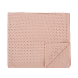Manta Toquilla Tricot 100% Algodón Bimbidreams Dots