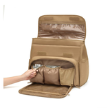 Pañalera Morral con Cambiador y Bolsa para Ropa Sucia o Mojada