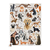 Rompecabezas 200 Piezas Razas Perros Crocodile Creek