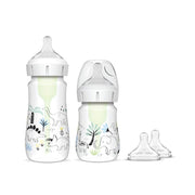 Set de Teteros Dr. Brown's Options Decorados Boca Ancha 5oz y 9oz x 2 Unidades