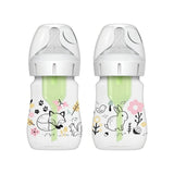 Set de Teteros Dr. Brown's Options Decorados Boca Ancha 5oz x 2 Unidades