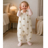 Sleeping Bag Ultra Térmico Pies Libres Unicornio
