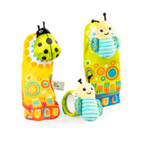 Sonajero Sensorial Escarabajo y Abeja Balibazoo | 0m+