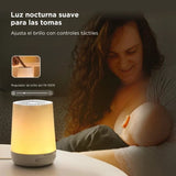 Máquina de Sonido Ruido Blanco Momcozy con Lámpara LED de 7 Colores