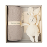 Caja de Regalo Manta Tricot y Peluche Bimbidreams