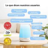 Máquina de Sonido Ruido Blanco Momcozy con Lámpara LED de 7 Colores