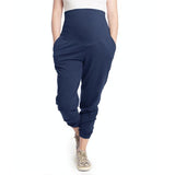 Jogger para Embarazo Azul