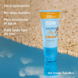ISDIN Gel Cream Pediatrics SPF 50 - Protector Solar Infantil (250 ml)