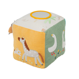 Cubo de Actividades Suave Animales de la Granja Bimbidreams