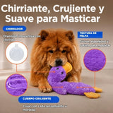 Juguete de Peluche para Perros con Sonido Crujiente – Diversión y Estimulación en Cada Mordida