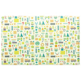 Tapete para bebé Mediano Sea Petals Playmat 1.85 x 1.25