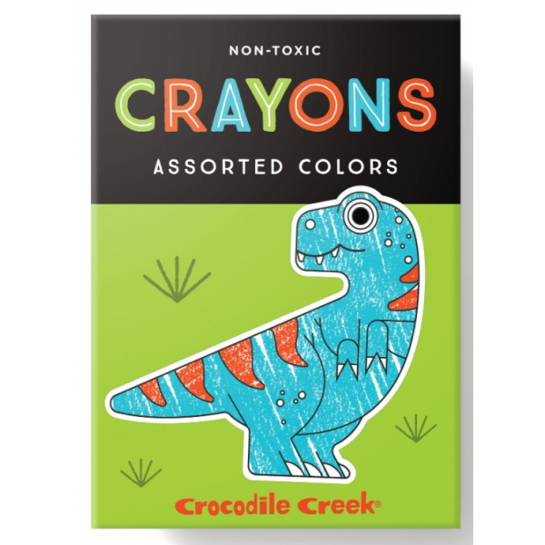 Stickers Para Colorear Crocodile Creek