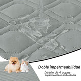 Funda Protectora Acolchada para Sofá – Ideal para Perros y Mascotas