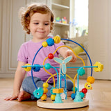 Laberinto de Cuentas Galaxy Hape