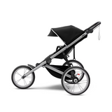Coche para Correr Glide 2 Aluminum / Jet Black