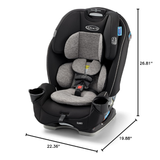 Silla de Carro Graco SlimFit 3 en 1 Convertible