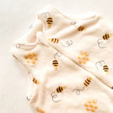 Sleeping Bag  Ultra Termico Abejitas Recién Nacido