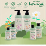 Gel de Baño para Bebé Natural Botanical Baby (200 ml) Pigeon