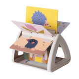 Libro Giratorio de Estimulación Temprana para Bebés 0M+ Taf Toys
