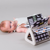 Libro Giratorio de Estimulación Temprana para Bebés 0M+ Taf Toys