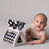 Libro Giratorio de Estimulación Temprana para Bebés 0M+ Taf Toys