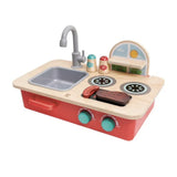 Juego de Cocina con Fogón Hape