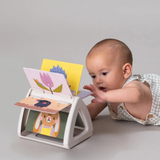 Libro Giratorio de Estimulación Temprana para Bebés 0M+ Taf Toys