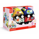 Set de Carros Pull- Back Push Hape
