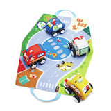Set de Carros Pull- Back Push Hape