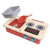 Juego de Cocina con Fogón Hape