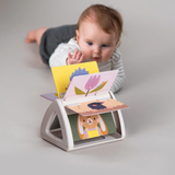 Libro Giratorio de Estimulación Temprana para Bebés 0M+ Taf Toys