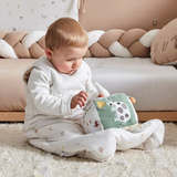 Cubo de Actividades Suave Animales de la Granja Bimbidreams