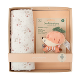 Set de Regalo Muselina con Sonajero Bimbidreams