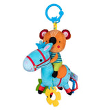 Peluche Musical Caballo Y Oso BaliBazoo