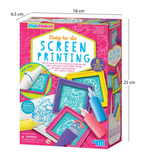 Kit Screen Painting Safari para Niños - 4M