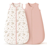 Sleepings Bag en Muselina TOG 0.8  0- 6 Meses x 2 Unidades