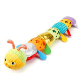 Peluche Oruga de Estimulacion Balibazoo