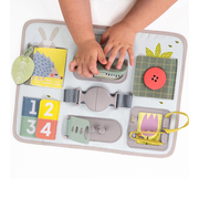 Juguete Sensorial Snap ‘n Learn: Hebillas, Cierres y Motricidad Taf Toys