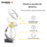Recolector de Silicona para Leche Materna Medela