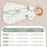 Saco de Dormir para Bebé TOG 2.5 (0 a 6 Meses)